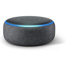 Echo Dot (3ª Geração): Smart Speaker com Alexa - Cor Preta