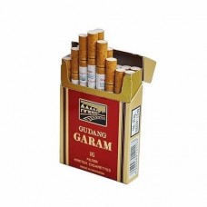 CIGARRO GUDANG GARAN CRAVO DA INDONÉSIA