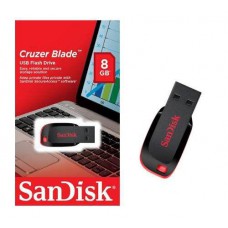 Pen Drive 8GB SanDisk - Cruzer Blade Z50