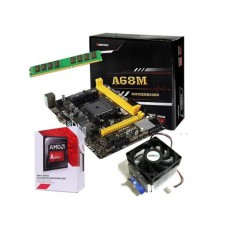 Kit Upgrade Amd A6 7480 + Asrock+ Radeon R5 + 8gb Ddr3