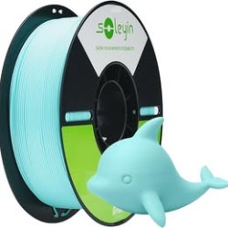 Creality Filamento Soleyin Ultra PLA 1,75 mm para Impressora 3D - Azul Oceano Creality Filamento Soleyin Ultra PLA 1,75 mm para Impressora 3D - Azul Oceano