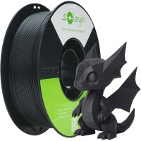 Creality Filamento Soleyin Ultra PLA 1,75 mm para Impressora 3D - Preto Creality Filamento Soleyin Ultra PLA 1,75 mm para Impressora 3D - Preto