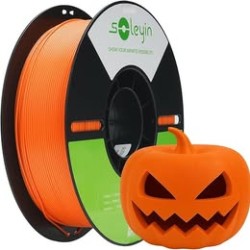 Creality Filamento Soleyin Ultra PLA 1,75 mm para Impressora 3D - Laranja Creality Filamento Soleyin Ultra PLA 1,75 mm para Impressora 3D - Laranja